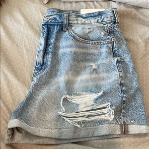 NWT American Eagle Mom Shorts